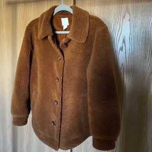 H&M Coat Teddy